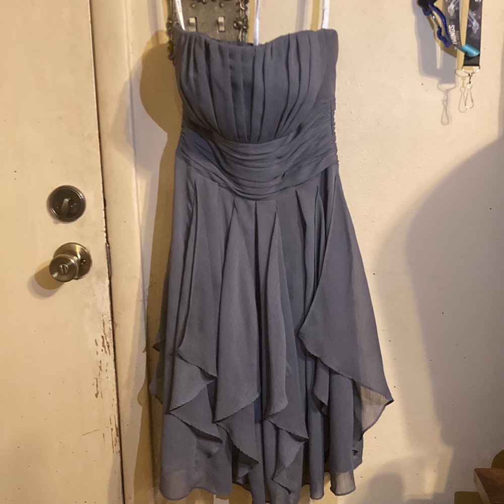 Davids bridal bridesmaid dress. Size 0.